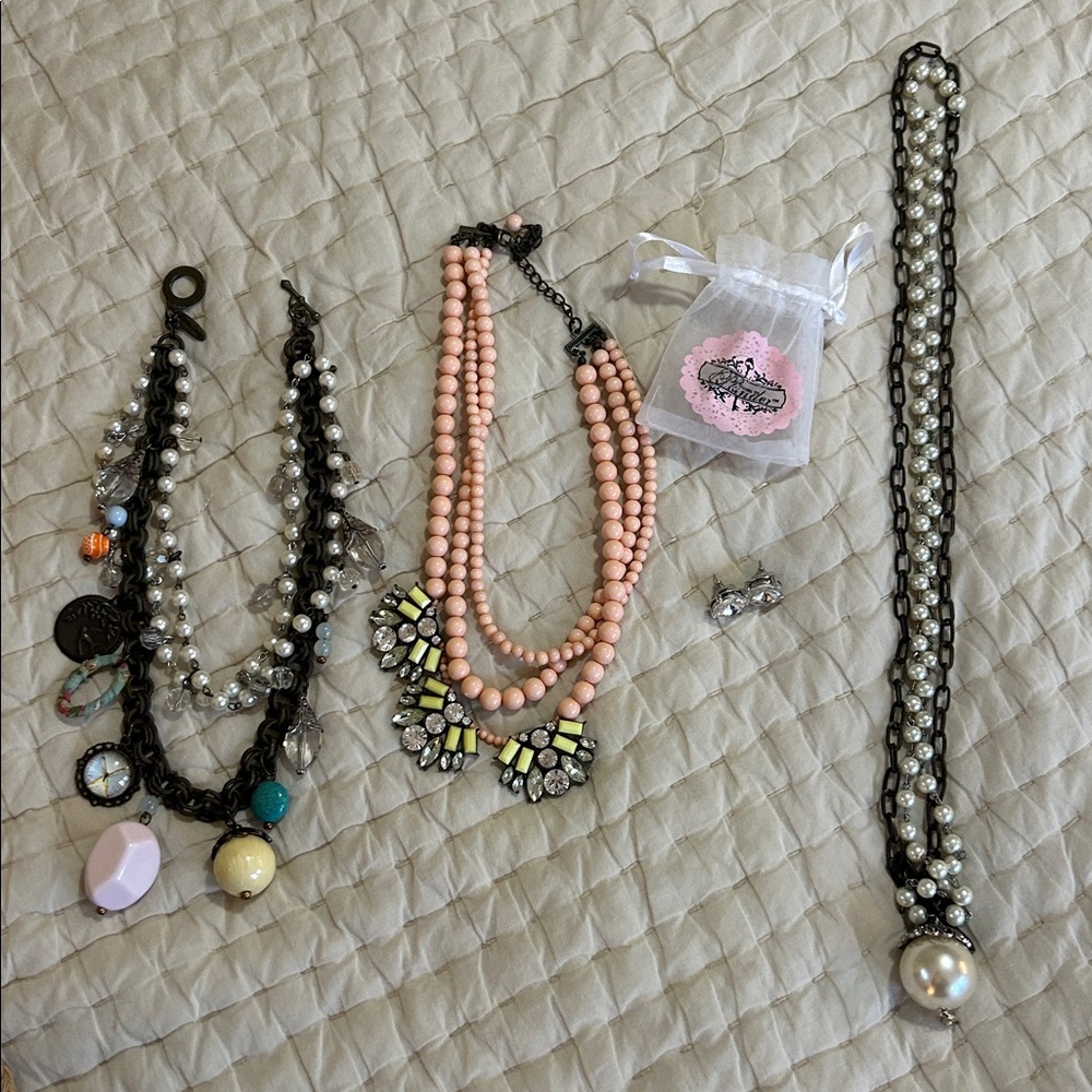 Vintage Plunder Jewelry Lot